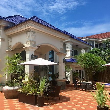 Villa D' Artagnan Hotel & Restaurant Sihanoukville Luaran gambar